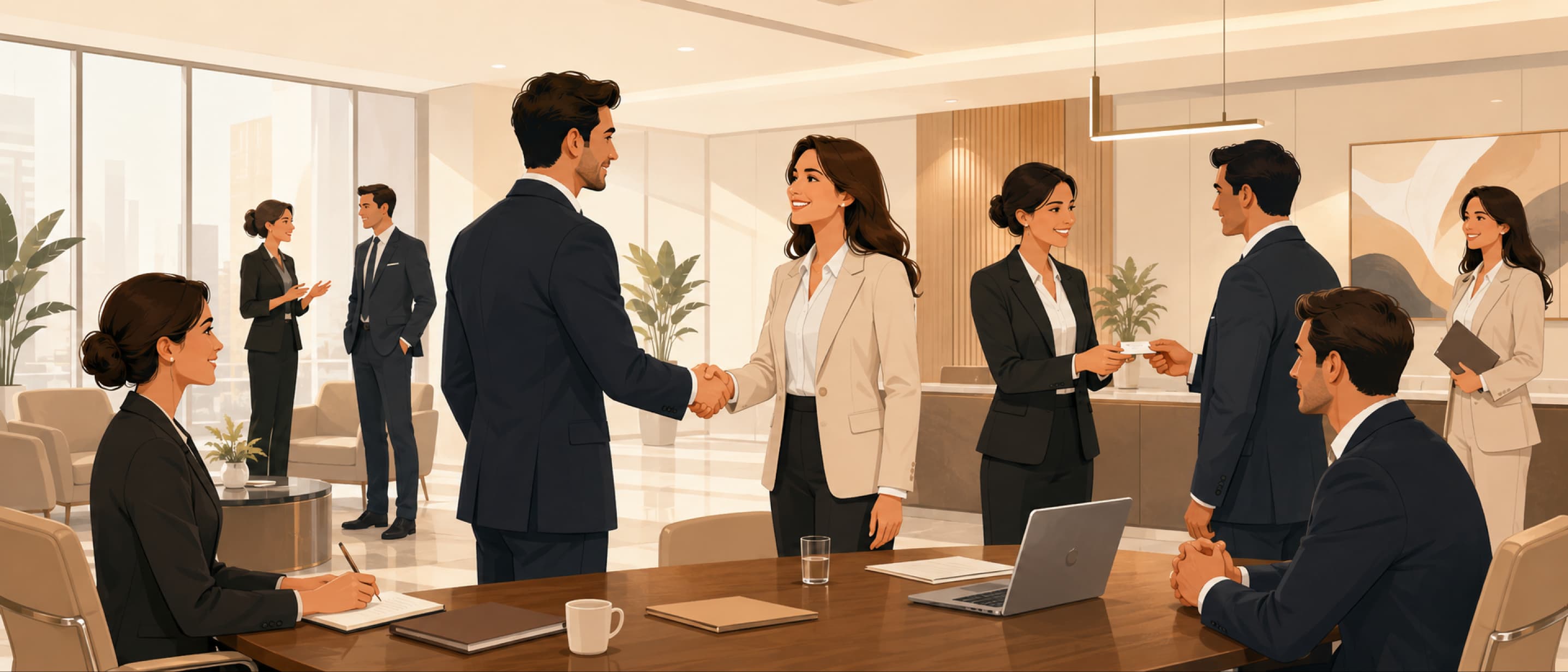General Business Etiquettes