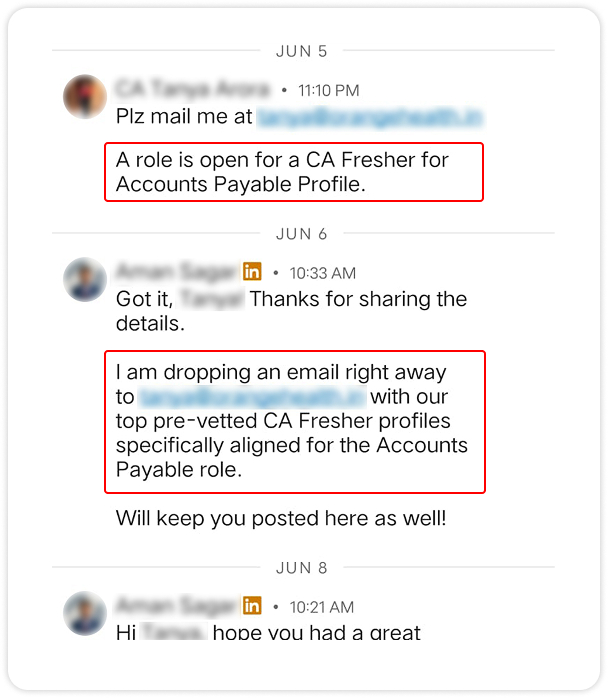 Profile Review